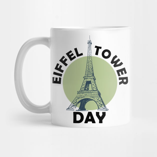 March 31st - Eiffel Tower Day by fistfulofwisdom